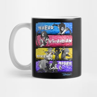 Iridescent #Roles Mug